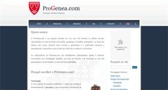 Desktop Screenshot of progenea.com